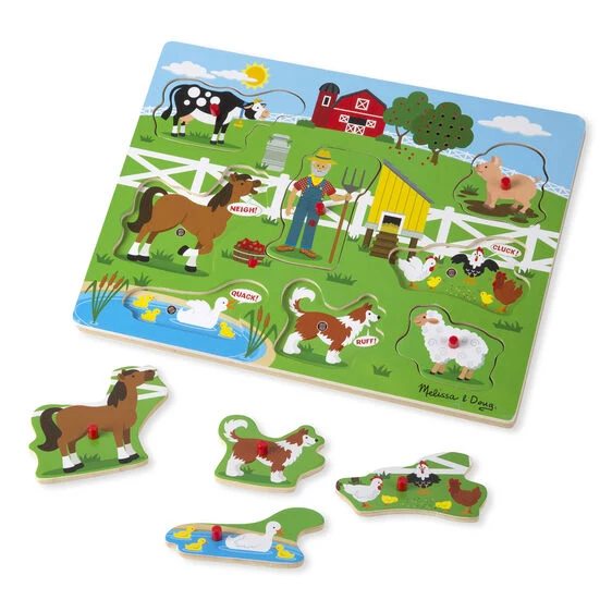 Old MacDonald's Farm - Sound Puzzle