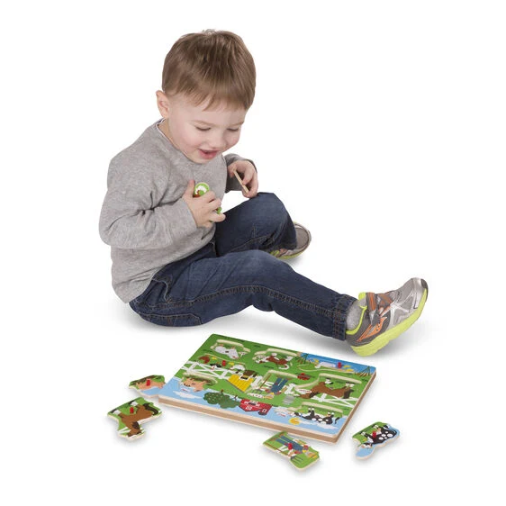 Old MacDonald's Farm - Sound Puzzle