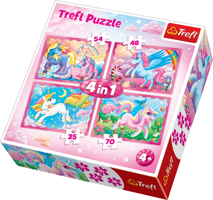 Magie des licornes (4 in 1)
