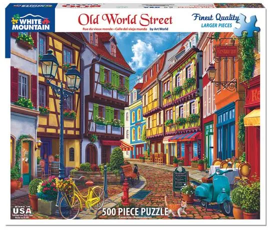 Old World Street, Art World