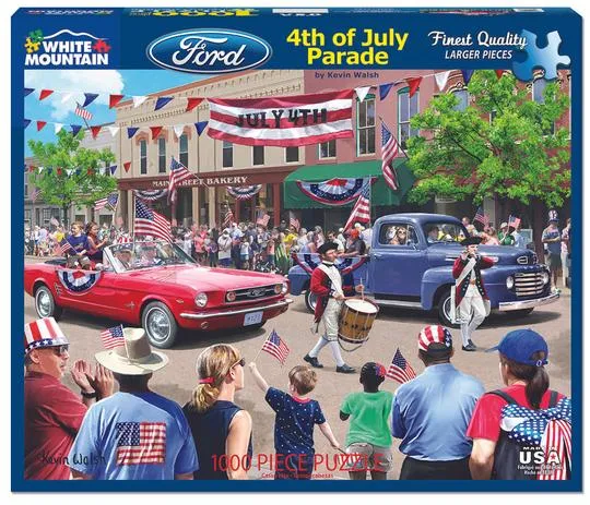 4th of July Parade, 1000pc