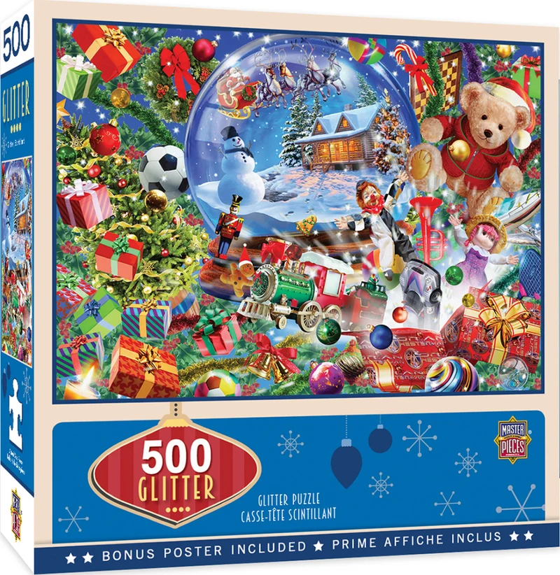 Holiday Snow Globe Dreams