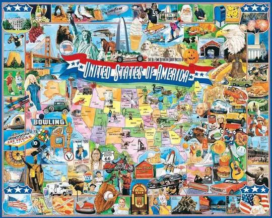 United States of America, James Mellett