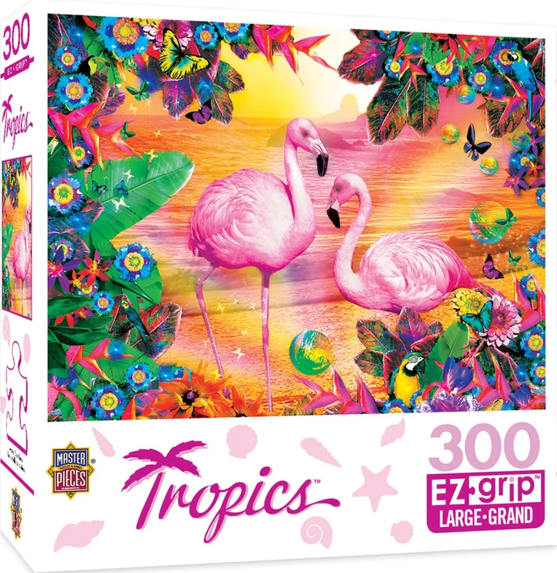 Tropics - Pretty in Pink