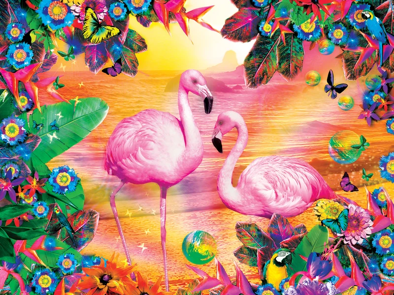 Tropics - Pretty in Pink