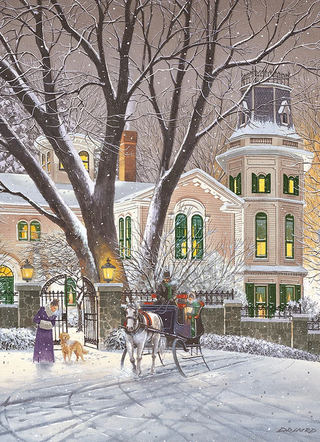 Sleigh Ride, Douglas Laird
