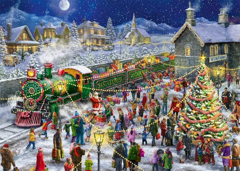 Santa's Special Delivery, Daniela Pirola