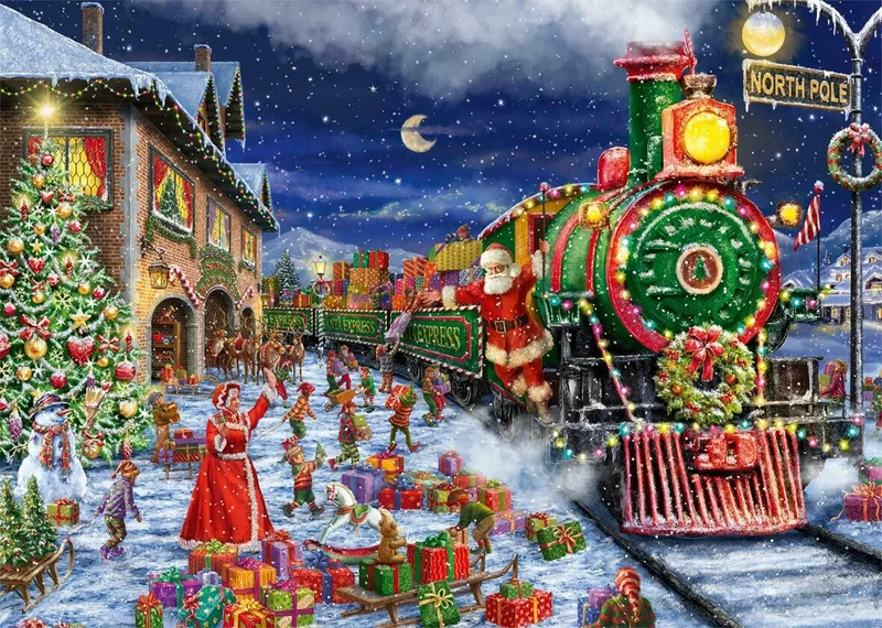 Santa's Special Delivery, Daniela Pirola