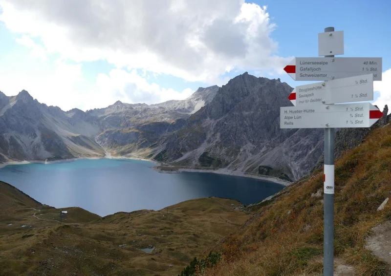 20183 Natur - Lünersee Puzzle