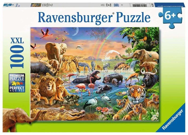 Ravensburger Savannah Jungle Waterhole (100 XXL)