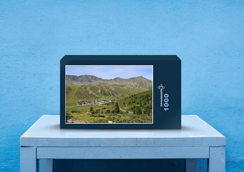 20178 Orte - Kühtai Puzzle