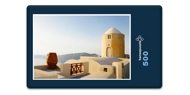 18341 Natur - Architektur Puzzle