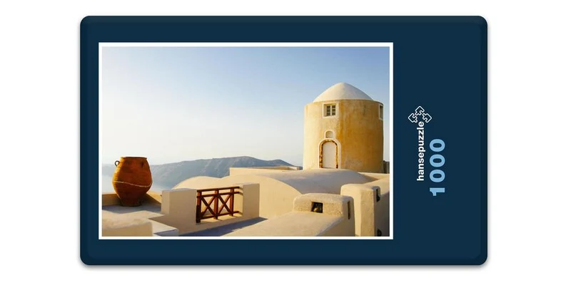 18341 Natur - Architektur Puzzle