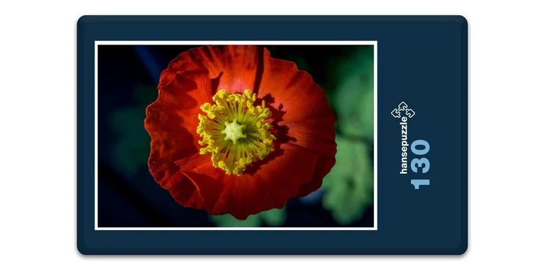 18340 Natur - Island-Mohn Puzzle