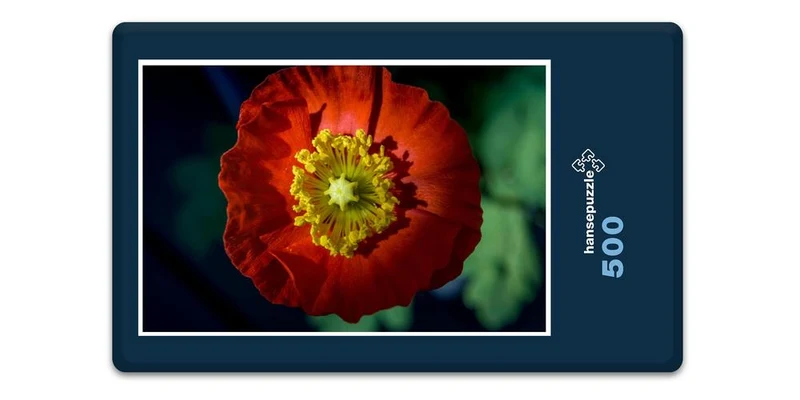 18340 Natur - Island-Mohn Puzzle