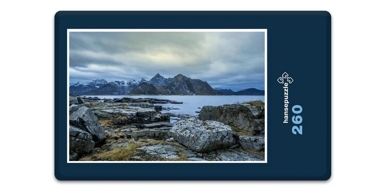 18339 Natur - Lofted Inseln Puzzle