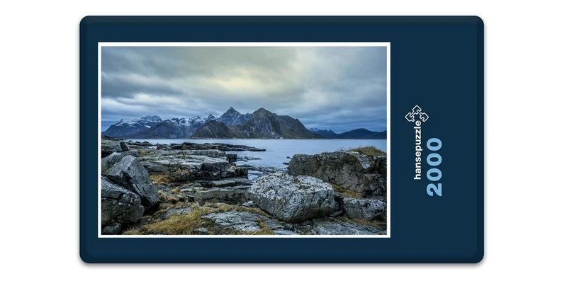 18339 Natur - Lofted Inseln Puzzle