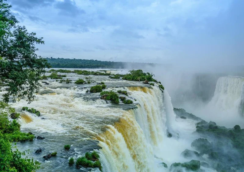19955 Natur - Wasserfälle von Iguazu Puzzle