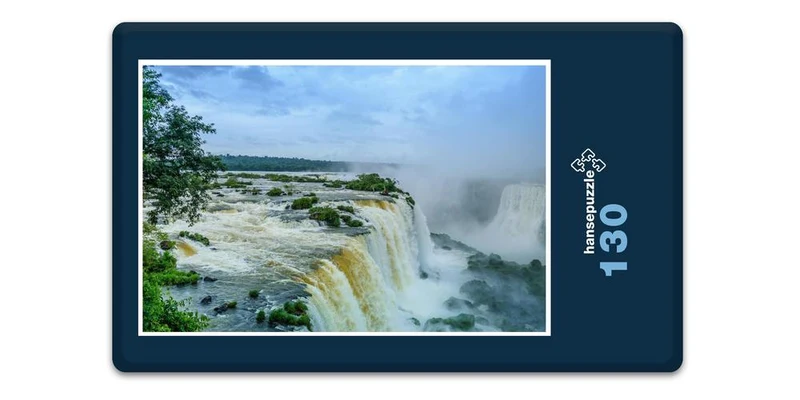 19955 Natur - Wasserfälle von Iguazu Puzzle