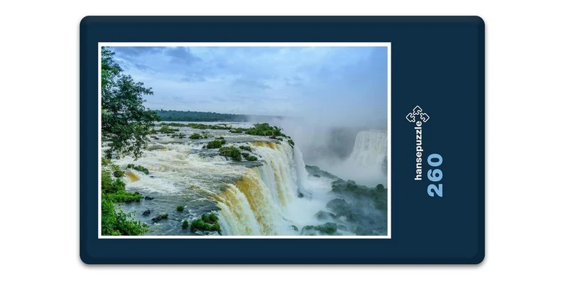 19955 Natur - Wasserfälle von Iguazu Puzzle