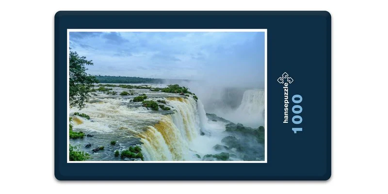 19955 Natur - Wasserfälle von Iguazu Puzzle
