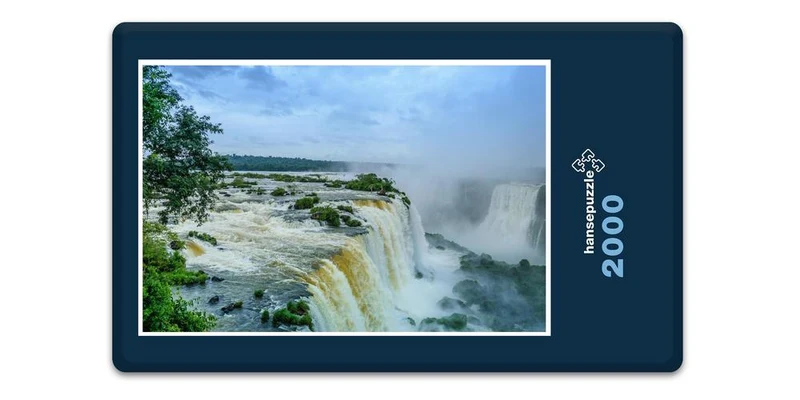 19955 Natur - Wasserfälle von Iguazu Puzzle