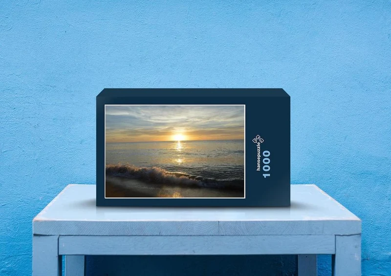 25370 Natur - Sonnenuntergang am Meer Puzzle