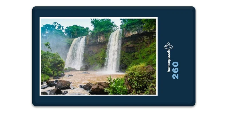 19950 Natur - Wasserfall Puzzle