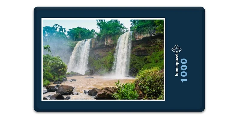 19950 Natur - Wasserfall Puzzle