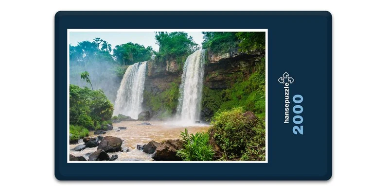 19950 Natur - Wasserfall Puzzle