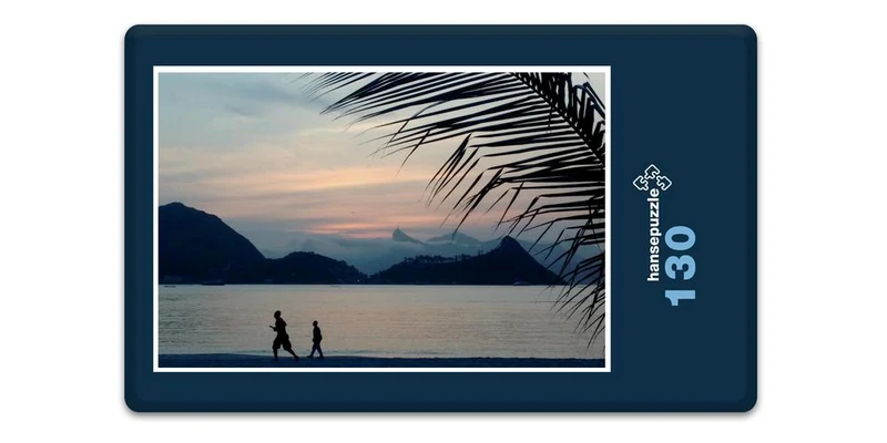 19945 Natur - Strand von Rio Puzzle