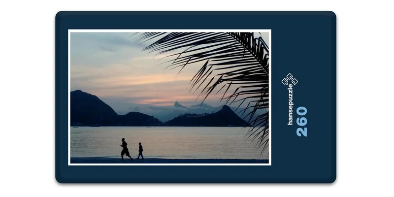 19945 Natur - Strand von Rio Puzzle
