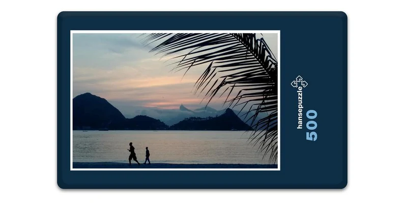 19945 Natur - Strand von Rio Puzzle