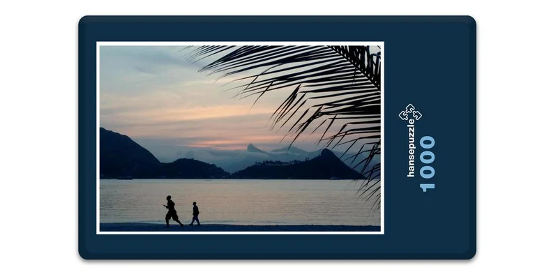 19945 Natur - Strand von Rio Puzzle