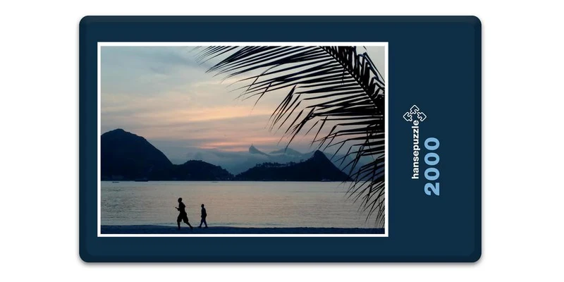 19945 Natur - Strand von Rio Puzzle