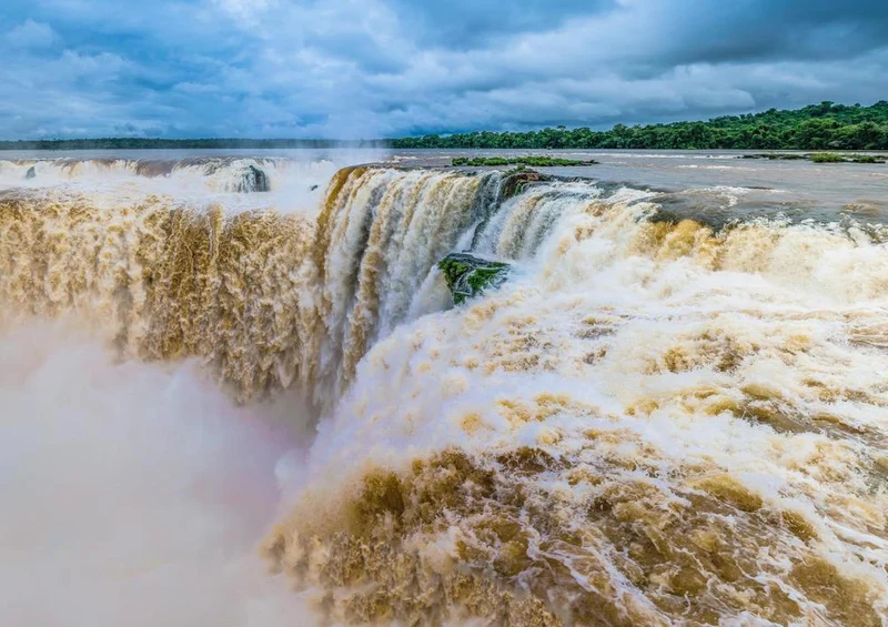 19935 Natur - Iguazu Wasserfälle Puzzle