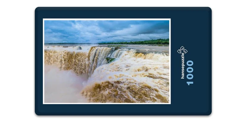 19935 Natur - Iguazu Wasserfälle Puzzle
