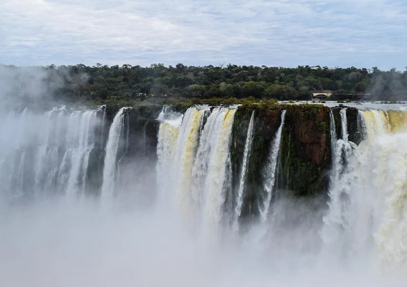 19930 Natur - Wasserfälle von Iguazu Puzzle