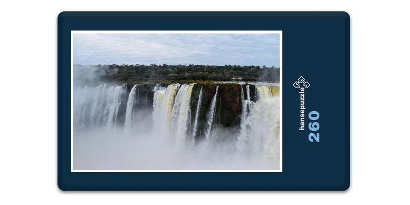 19930 Natur - Wasserfälle von Iguazu Puzzle