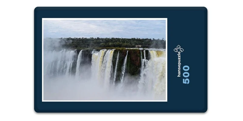 19930 Natur - Wasserfälle von Iguazu Puzzle