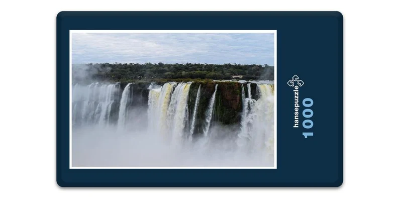 19930 Natur - Wasserfälle von Iguazu Puzzle