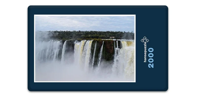 19930 Natur - Wasserfälle von Iguazu Puzzle