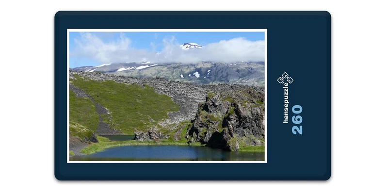 19925 Natur - Vulkan-See Puzzle
