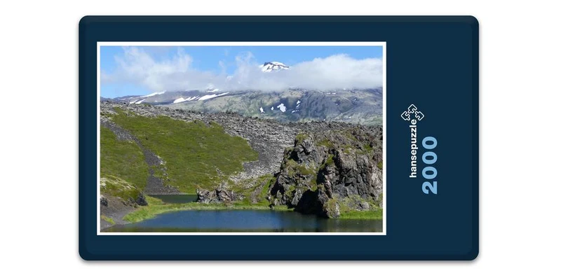 19925 Natur - Vulkan-See Puzzle