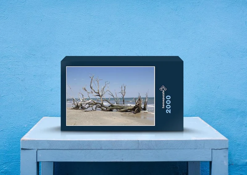 20459 Natur - Strand-Baum Puzzle
