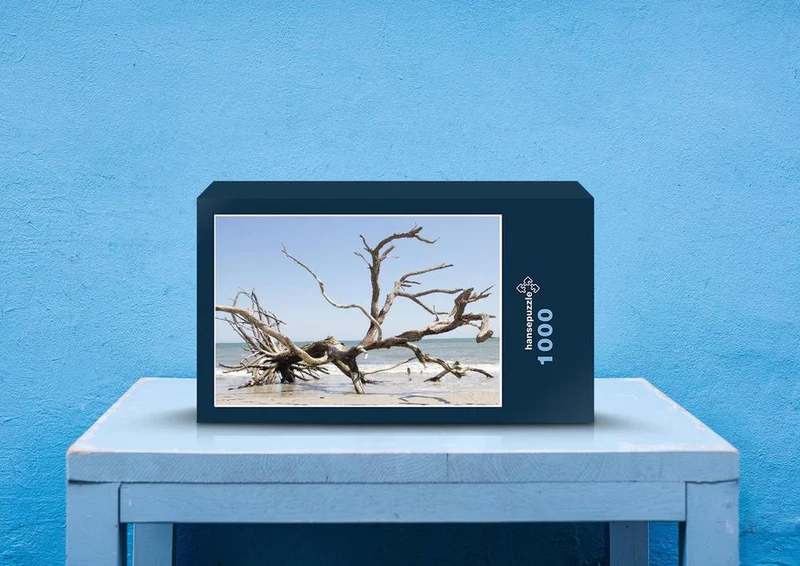 20454 Natur - Strand-Baum Puzzle