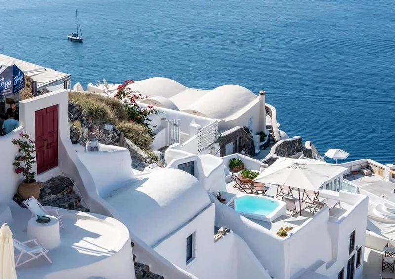 18358 Natur - Santorini Puzzle