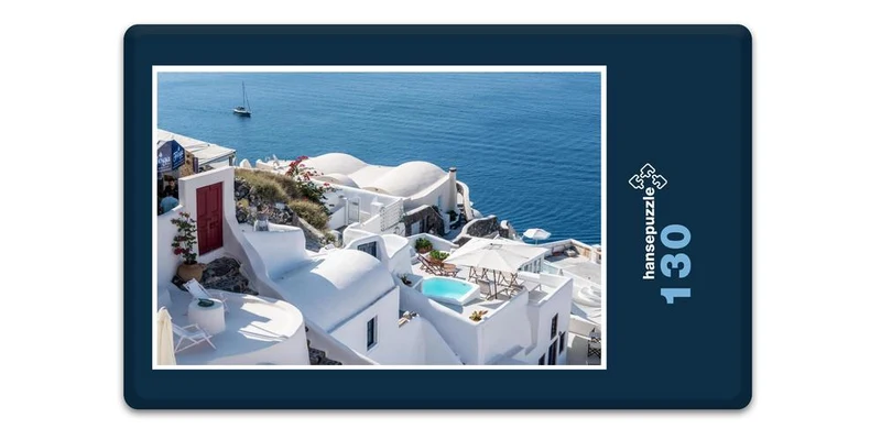 18358 Natur - Santorini Puzzle