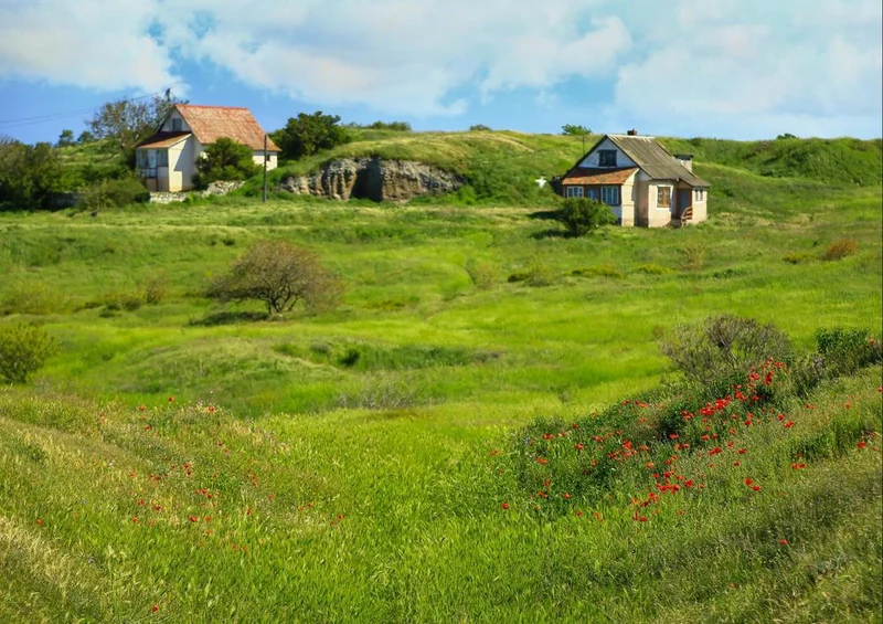20643 Natur - idyllische Landschaft Puzzle