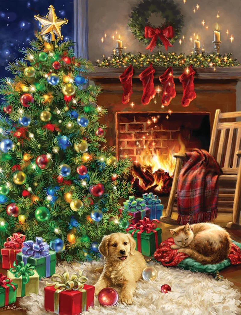 Christmas Morning (500pcs)